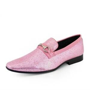 NEW AMALI men's sutton loafer in pink